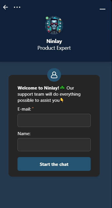 Ninlay Support